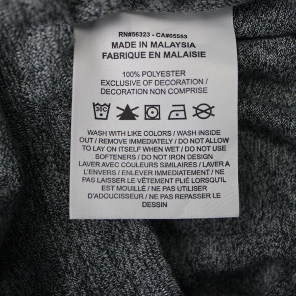 Nike Michigan Wolverines Shirt Mens Small Gray Dri-Fit On-Field Apparel L/S - Picture 9 of 16